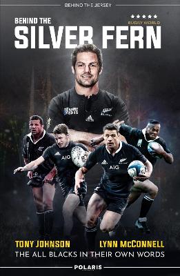 Book cover for Behind the Silver Fern