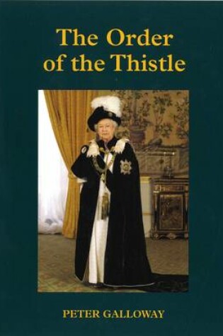 Cover of The Order of the Thistle
