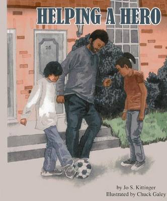 Book cover for Helping a Hero