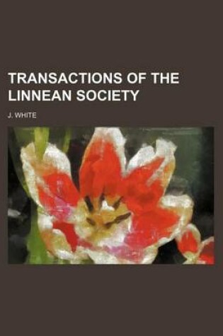 Cover of Transactions of the Linnean Society