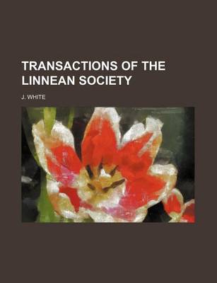 Book cover for Transactions of the Linnean Society