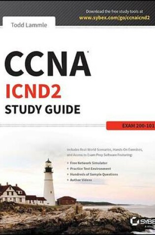 Cover of CCNA Icnd2 Study Guide: Exam 200-101