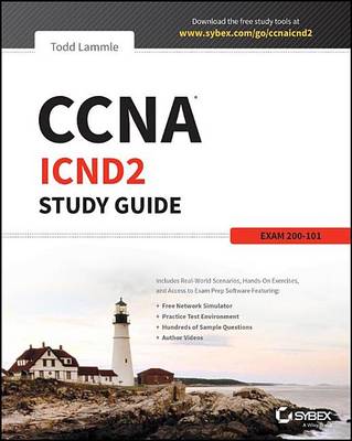 Book cover for CCNA Icnd2 Study Guide: Exam 200-101