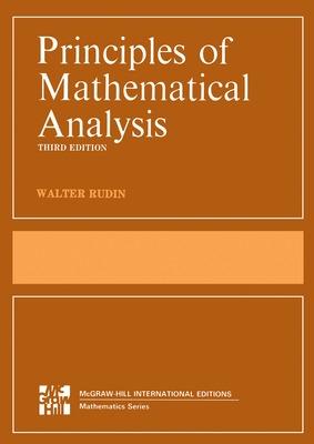 Book cover for Principles of Mathematical Analysis (Int'l Ed)