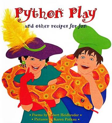 Book cover for Python Play and Other Recipes for Fun