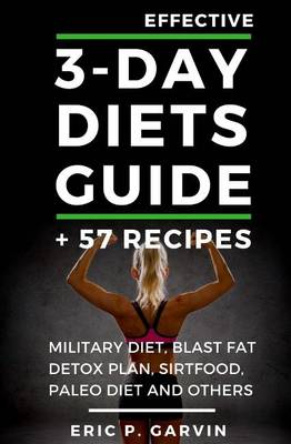 Book cover for Effective 3-Day Diets Guide + 57 Recipes