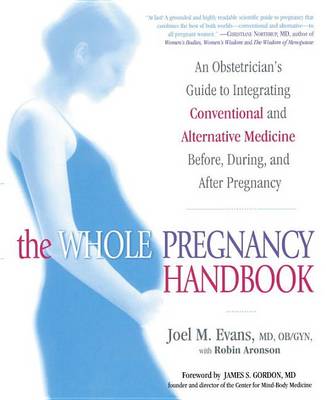 Book cover for The Whole Pregnancy Handbook