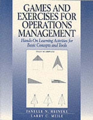 Book cover for Games Exercises Production Ops Mgmt