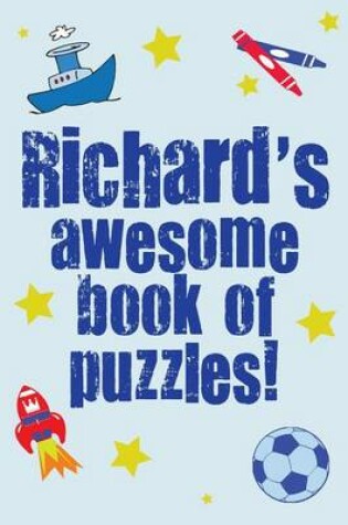 Cover of Richard's Awesome Book Of Puzzles!