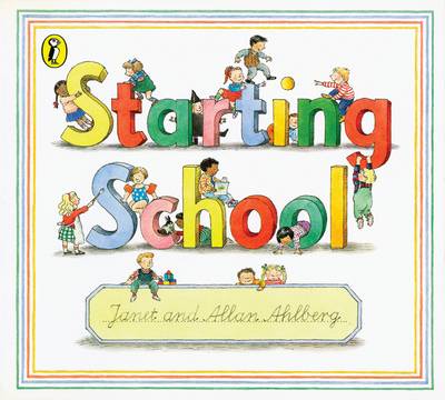 Book cover for Starting School