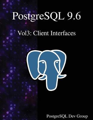 Book cover for PostgreSQL 9.6 Vol3