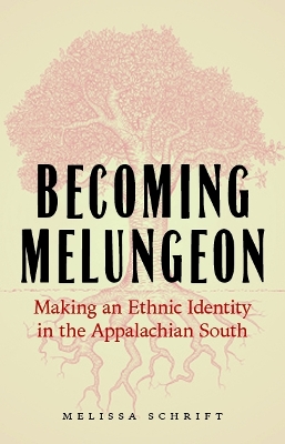 Book cover for Becoming Melungeon