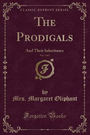 Cover of The Prodigals, Vol. 2 of 2