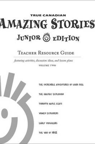 Cover of Amazing Stories Junior Edition Teacher Guide Vol II