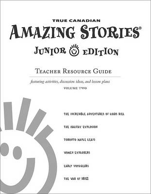 Cover of Amazing Stories Junior Edition Teacher Guide Vol II