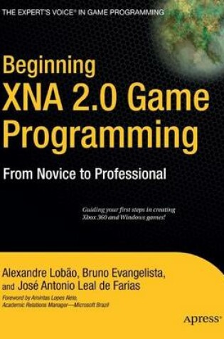 Cover of Beginning XNA 2.0 Game Programming