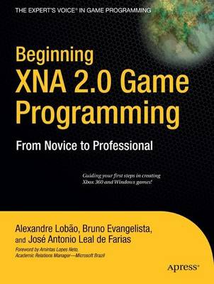 Book cover for Beginning XNA 2.0 Game Programming