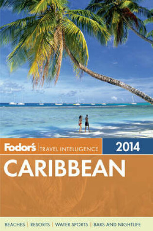 Cover of Fodor's Caribbean 2014