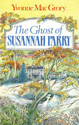 Book cover for The Ghost of Susannah Parry