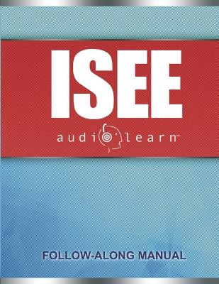 Book cover for ISEE AudioLearn