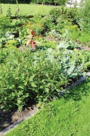 Cover of Gardening Log Book - The Allotment