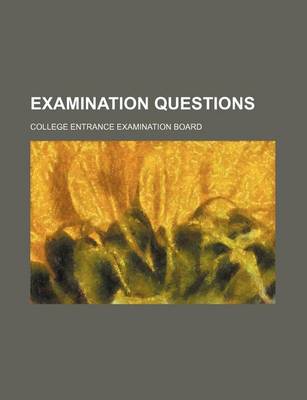 Book cover for Examination Questions