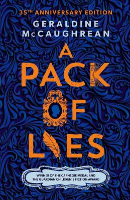 Book cover for A Pack of Lies Paperback (2023)