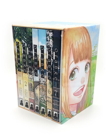 Book cover for Orange Complete Series Box Set
