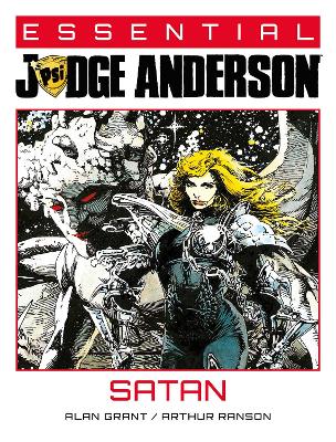 Book cover for Essential Judge Anderson: Satan