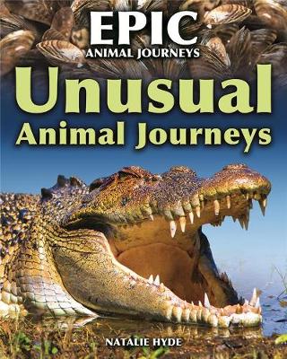 Book cover for Unusual Animal Journeys