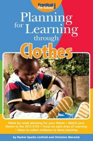 Cover of Planning for Learning through Clothes