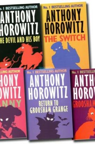 Cover of Anthony Horowitz Collection