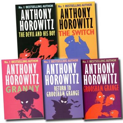Book cover for Anthony Horowitz Collection