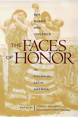 Book cover for The Faces of Honor