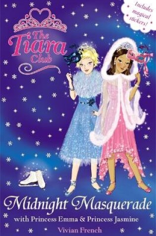 Cover of The Midnight Masquerade with Princess Emma and Princess Jasmine
