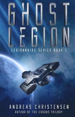 Book cover for Ghost Legion