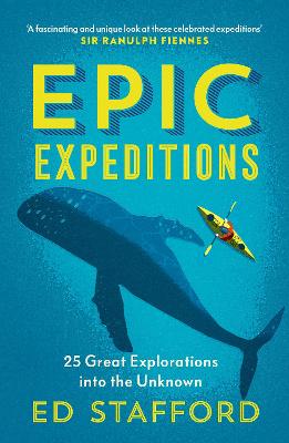 Book cover for Epic Expeditions