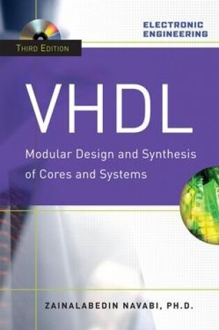 Cover of VHDL:Modular Design and Synthesis of Cores and Systems, Third Edition