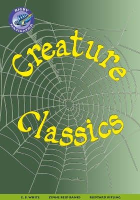 Cover of Navigator New Guided Reading Fiction Year 6, Creature Classics