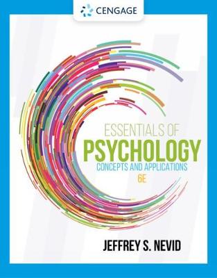 Book cover for Essentials of Psychology