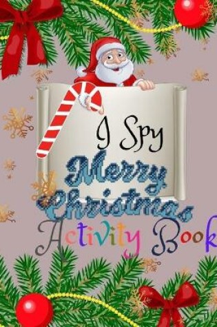 Cover of I Spy Merry Chrismas Activity Book