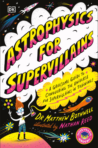 Cover of Astrophysics for Supervillains