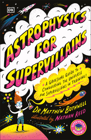 Cover of Astrophysics for Supervillains
