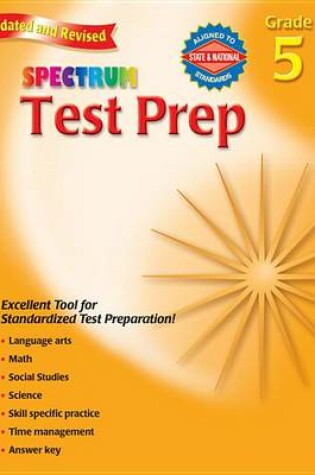 Cover of Test Prep, Grade 5