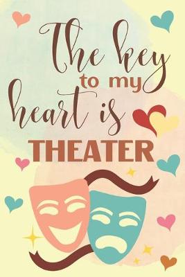 Book cover for The Key To My Heart Is Theater