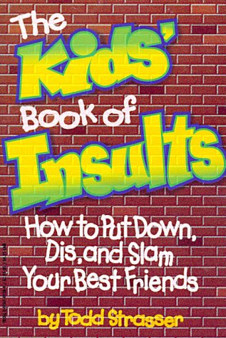 Book cover for The Kid's Book of Insults