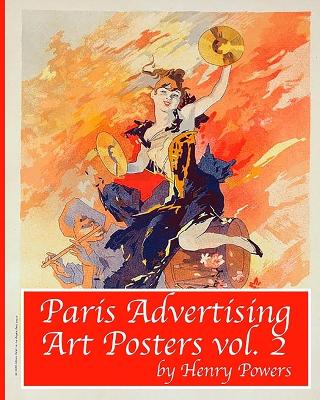 Book cover for Paris Advertising Art Posters - Volume 2