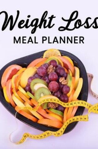 Cover of Weight Loss Meal Planner