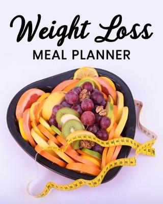 Book cover for Weight Loss Meal Planner