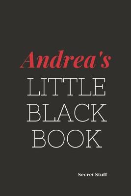 Book cover for Andrea's Little Black Book.